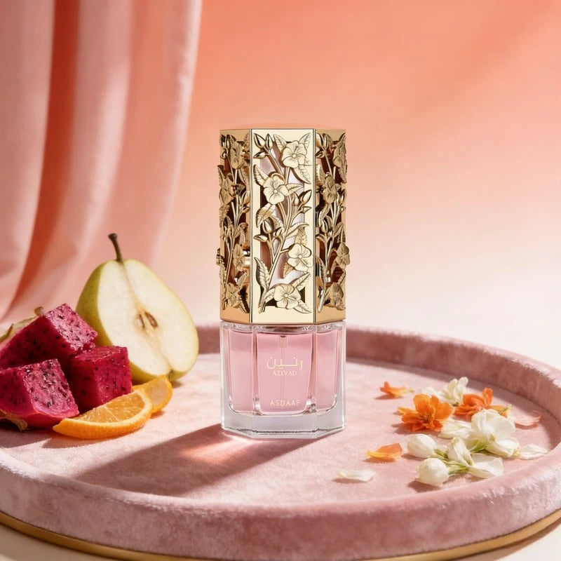100ml Women’s Floral Fruity Gourmand Perfume Sweet Soft Bright Long Lasting Scent with Delicate Charm and Smooth Aromatic Aura