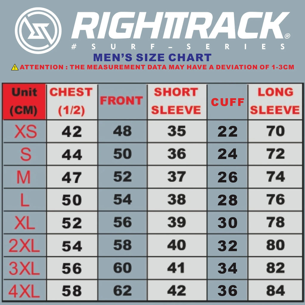 Men's Rashguard Short Sleeve Surfing Shirts Sunscreen Lycra Fabric Surf Sweatshirt UV Protection RightTrack Swimwear