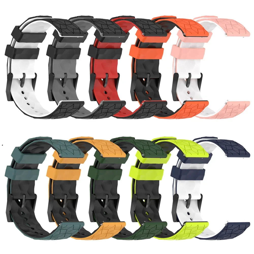 22mm Watch Strap for Amazfit Bip 6 5 Bip6 Smartwatch Band Bracelet for Amazfit BALANCE 2/GTR 4 2 3Pro/GTR 47mm Correa Wristband