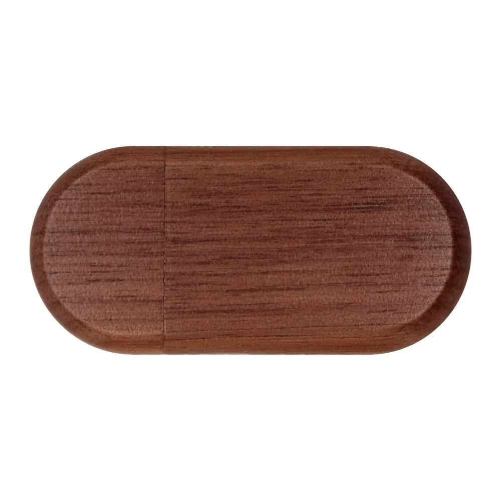 Wooden usb 2.0 with Box Usb Flash Drive Laser Engraving pen drive 4GB 8GB 16GB 32GB 64GB Pendrive for Photography wedding gifts