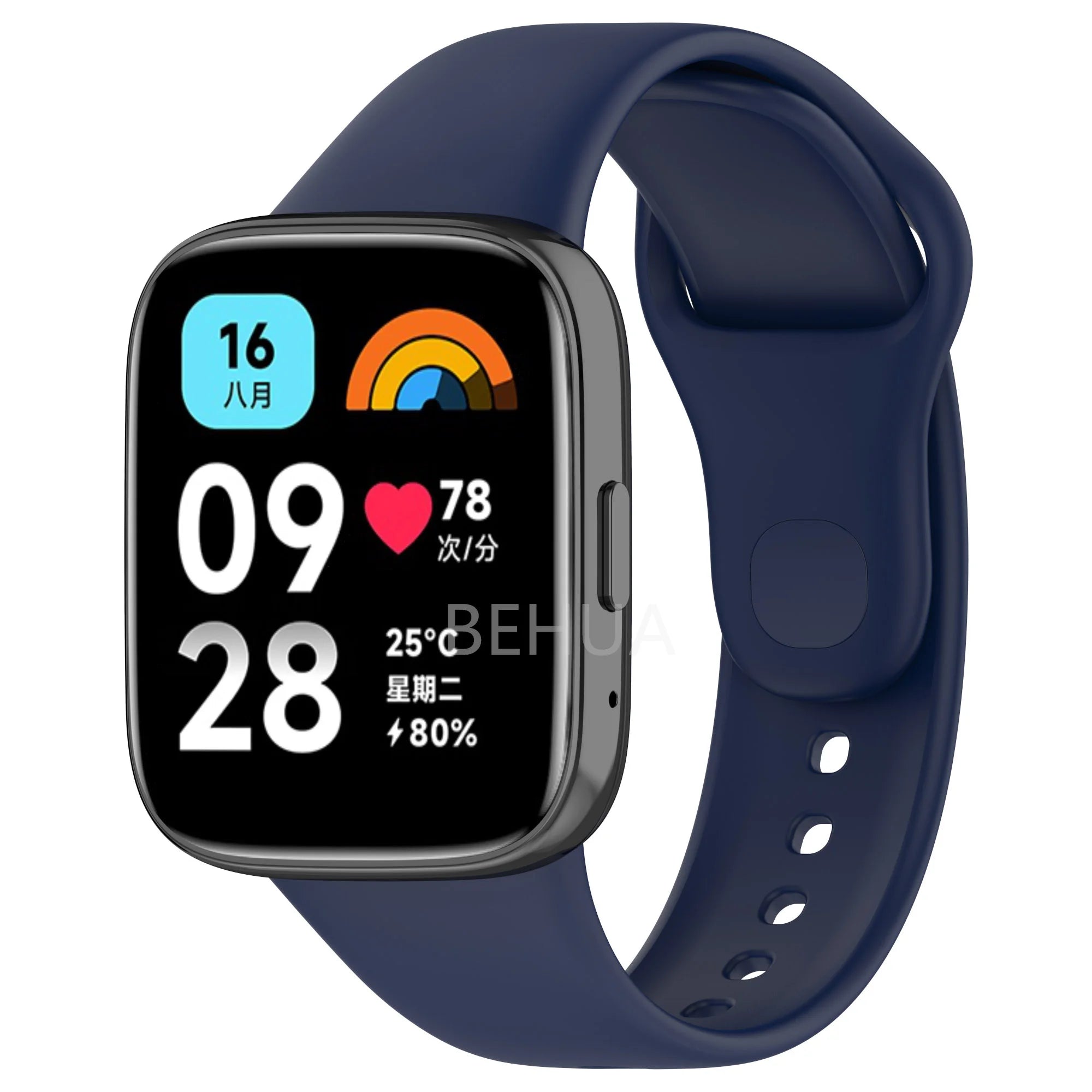 Silicone Band Strap For XiaoMi Redmi Watch 3 Active /For Redmi Watch 3lite Watchstrap Smart Sport WristBand Bracelet Replacement