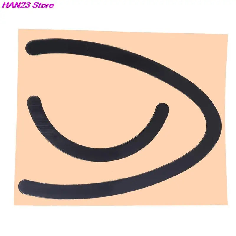 1 Set New Mouse Feet Glide Sticker Curve Edge Skates For-Logitech MX Vertical/MX Anywhere 3 Mouse M04 21 PC Mouse Accessories