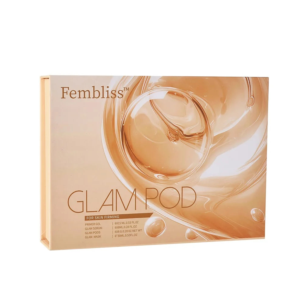 3.0 Glam Revive Hydrate Detox kit Pods Serum For Oxygen Bubble Pen Aqua Facial Machine Skincare CO2 Serum Capsule Gels Facial SP
