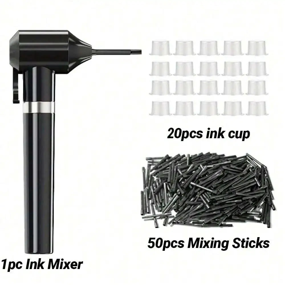 Mini Vortex Mixer Nails Polish Shaker Tattoo Pigment Ink Stirrer with Non-slip Base for Stir quickly Tattoo Ink