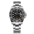 ADDIESDIVE AD2054 Stainless Steel Quartz Watch 200M Dive Watches Green Luminous Men's WristWatches Waterproof Relojes Masculino