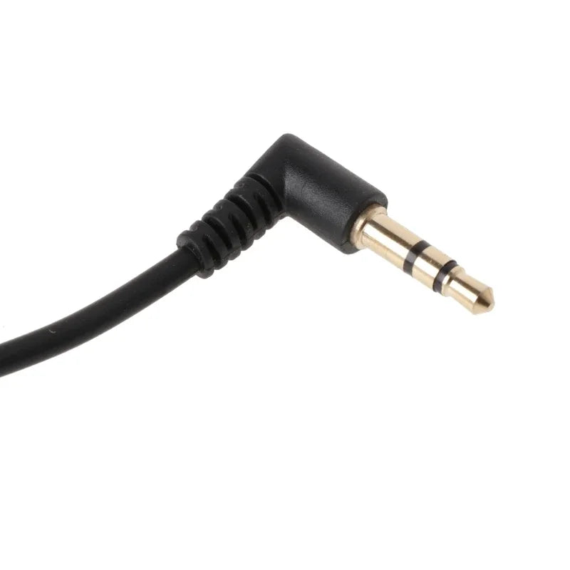 2022 New 90 Degree Right Angled 3.5mm Male To Male Stereo Cable For Car AUX