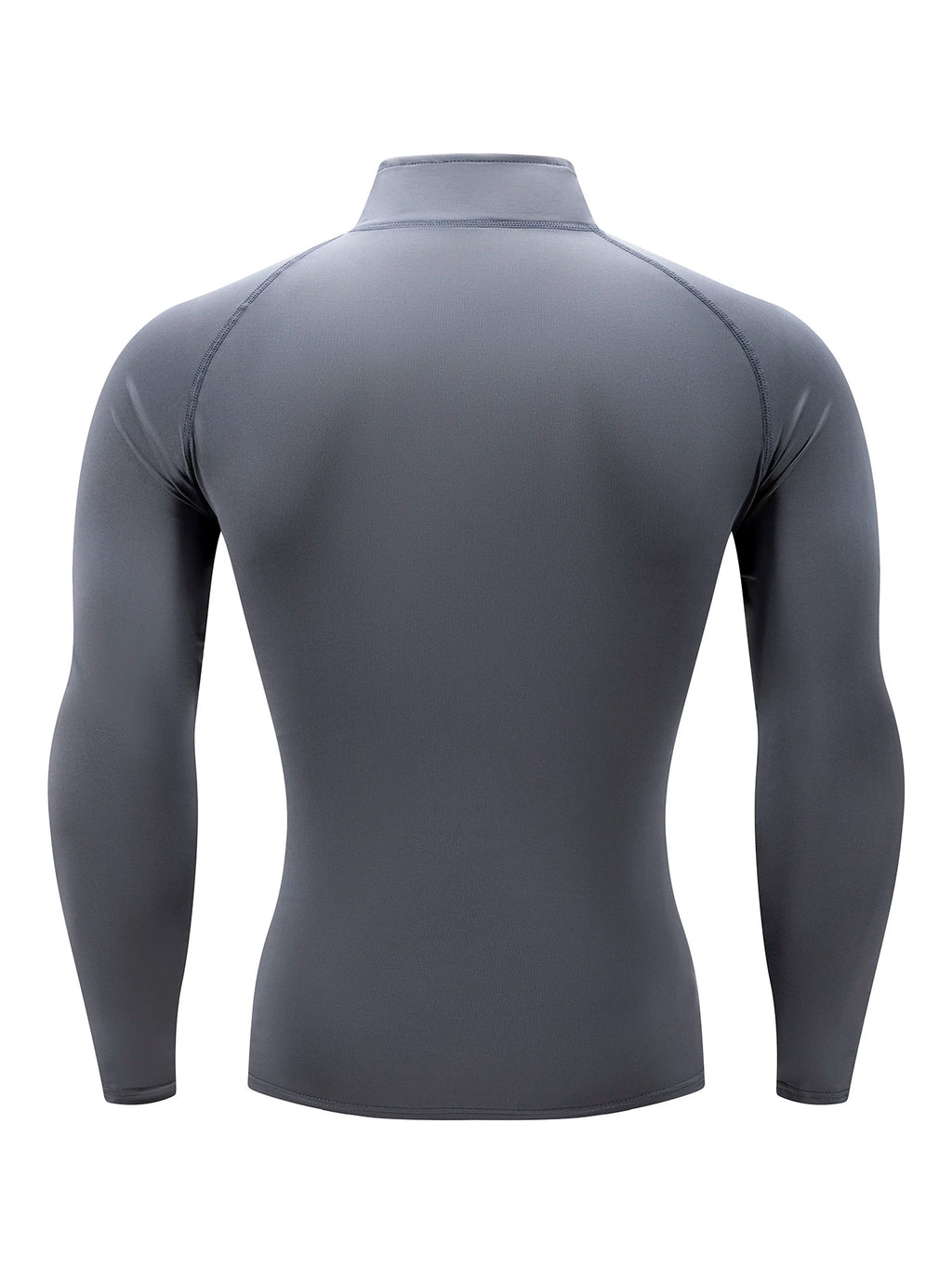Men's Outdoor Sports Compression Training  Fitness Long Sleeve T-shirt Breathable Sweatshirt Fitness Elastic Sports Tops