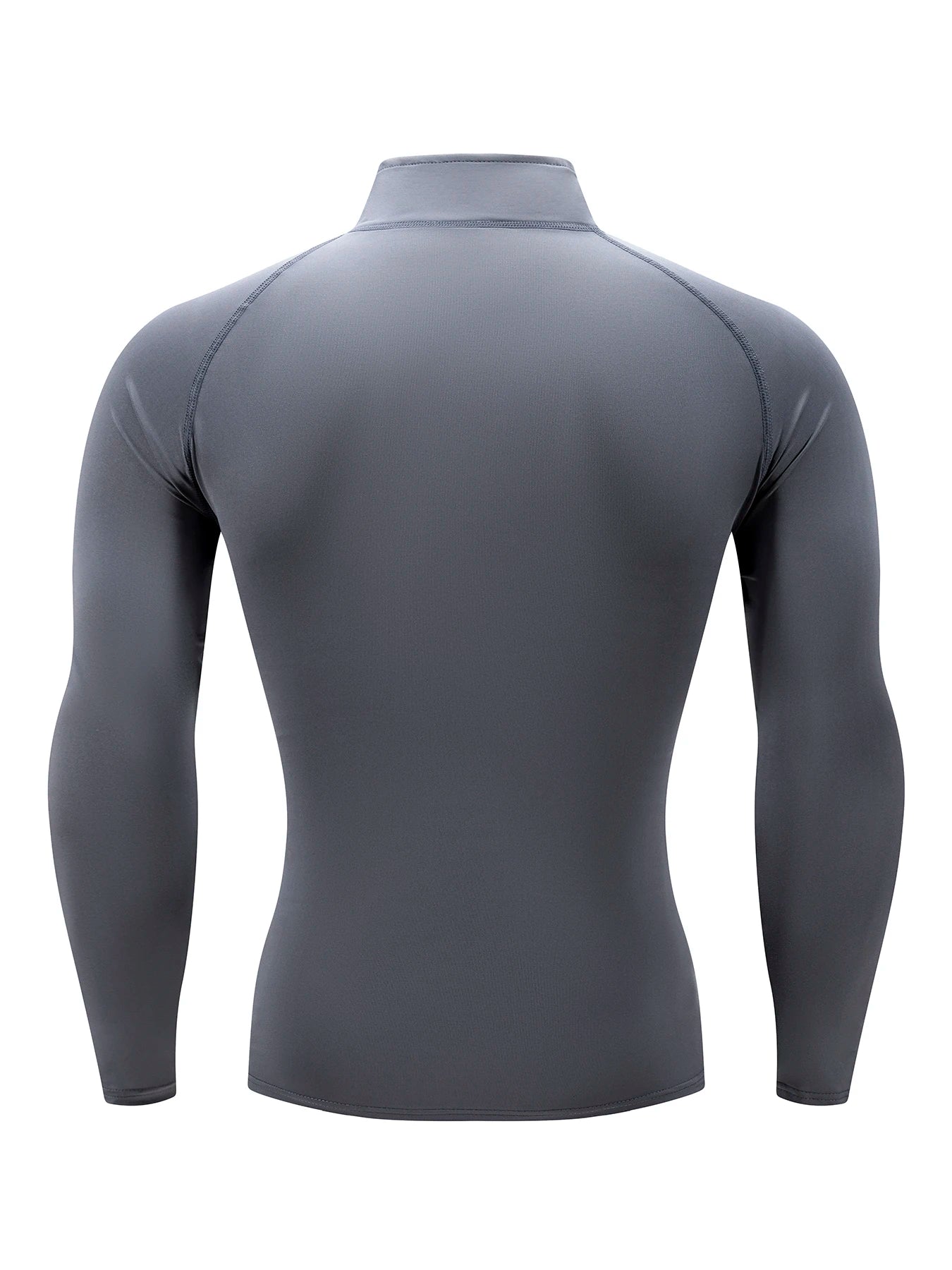 Men's Outdoor Sports Compression Training  Fitness Long Sleeve T-shirt Breathable Sweatshirt Fitness Elastic Sports Tops