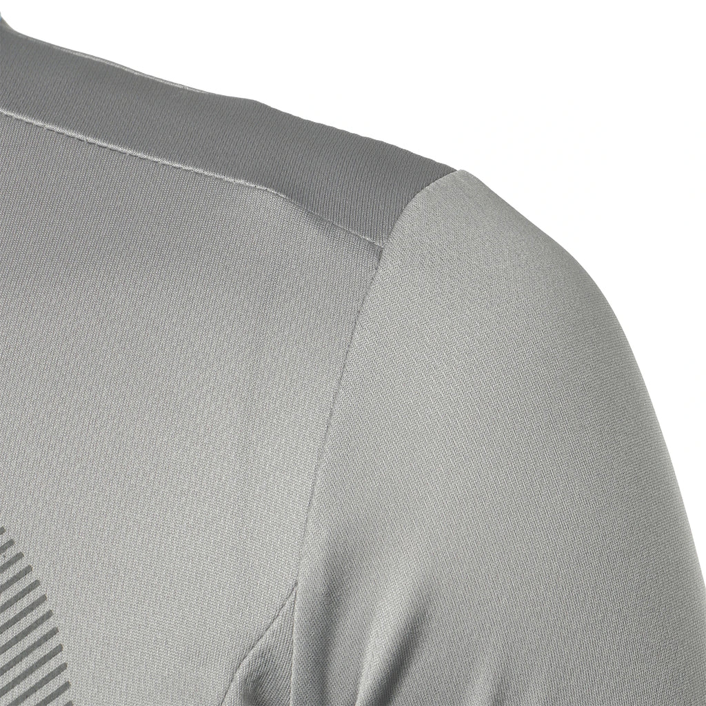 Summer men's fitness sports training Breathable short sleeve quick drying clothes men's sports fashion long sleeve T-shirt