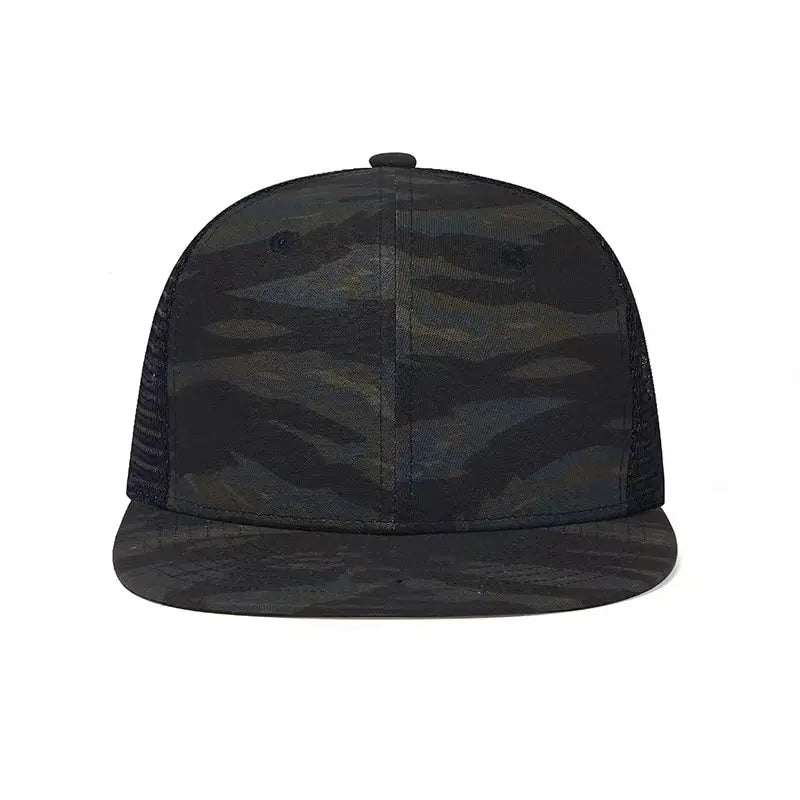 Unisex Dancer Camouflage Hip-hop Hats Spring Autumn Outdoor Adjustable Casual Baseball Caps Sunscreen Hat
