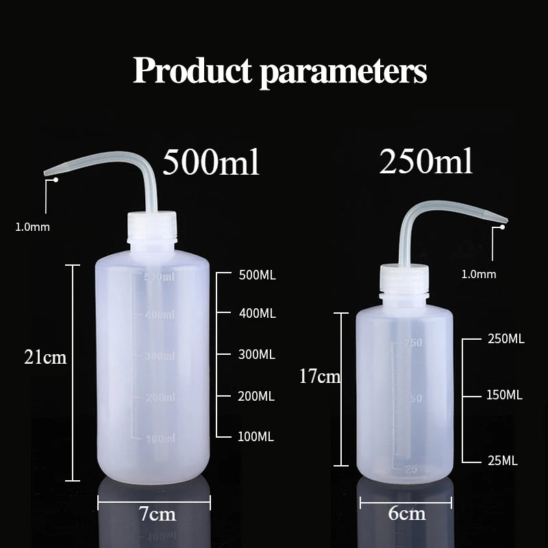 150/250/500mL Water Beak Pouring Kettle Tool Succulents Plant Flower Watering Can Squeeze Bottles with Gardening Tools Garden