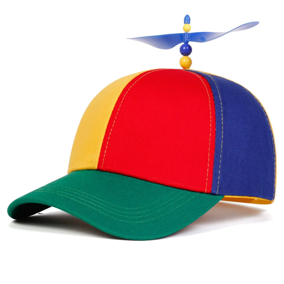 1pc Propeller Baseball Caps Adjustable Personalized Outdoor Casual Skull Cap Spring Autumn Travel Sunscreen Hat for daliywear