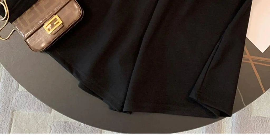 Ladies Summer Women Sexy Short Sleeve Tops T Shirt Shirts Elegant Love Beads Party Casual Shorts Pockets 2 Pieces Sets Suits