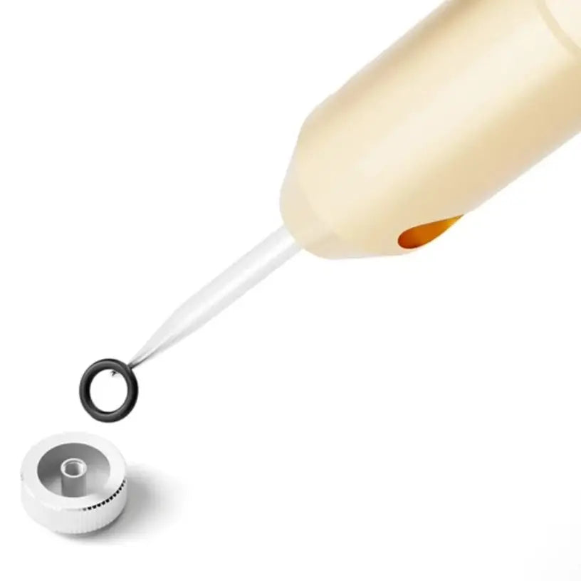 L9367 Watch Crown Repair Tool with Replaceable Steel Hooks for Removing Waterproof O Ring Gaskets on Watch Crowns