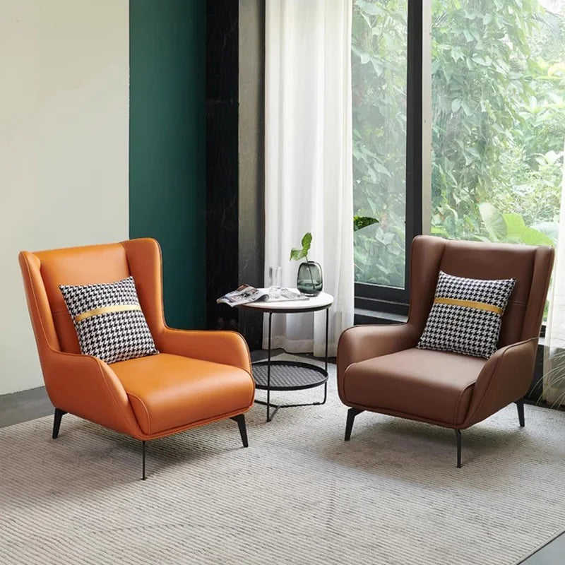 European Modern Living Room Sofas Leather Upholstered Waterproof Design Living Room Sofas With Leg Classic Canapés Furniture