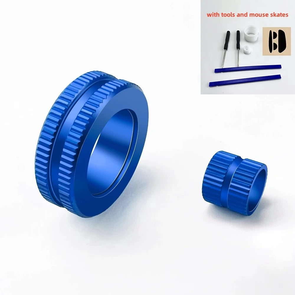 1 Piece Metal Mouse Scroll Wheel For Logitech MX Master 1 2 2s Replacement Magnesium Aluminum Alloy Mice Roller Accessory