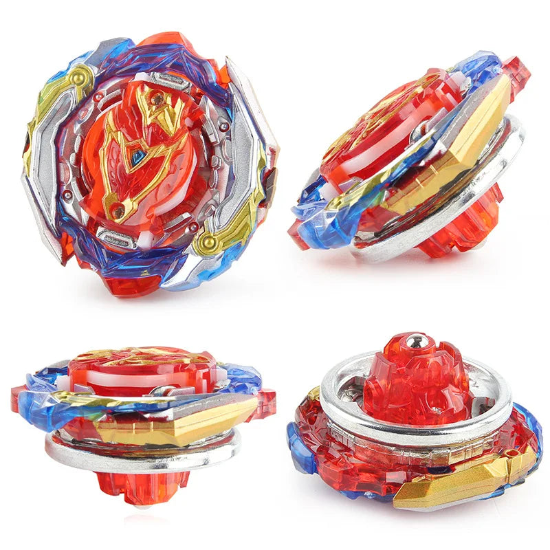 Burst Bey Gyro Toy for Boys Metal Battle Top Fighting Spinning Game Blades Toys