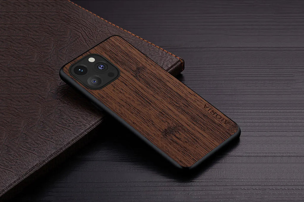 Case for iPhone 15 14 13 12 11 Pro Max Plus Mini 5G bamboo wood pattern Leather cover Luxury coque for iPhone 15 pro max case