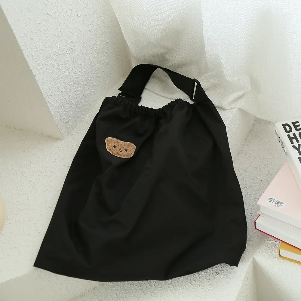Reusable Baby Diaper Bag Bedside Nappy Organizer Toys Diapers Pouch baby items Storage Outdoor Travel Stroller Hanging Bag