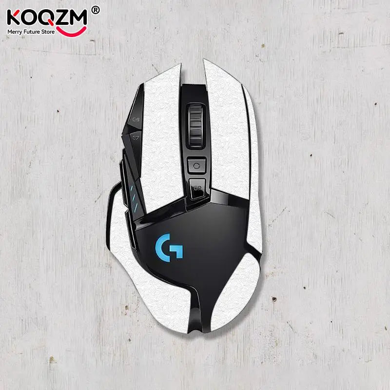 Dirt Resistant Mouse Grip Tape Skate Handmade Sticker Non Slip Suck Sweat Anti-Slip Sticker For Logitech G502 Without Mouse