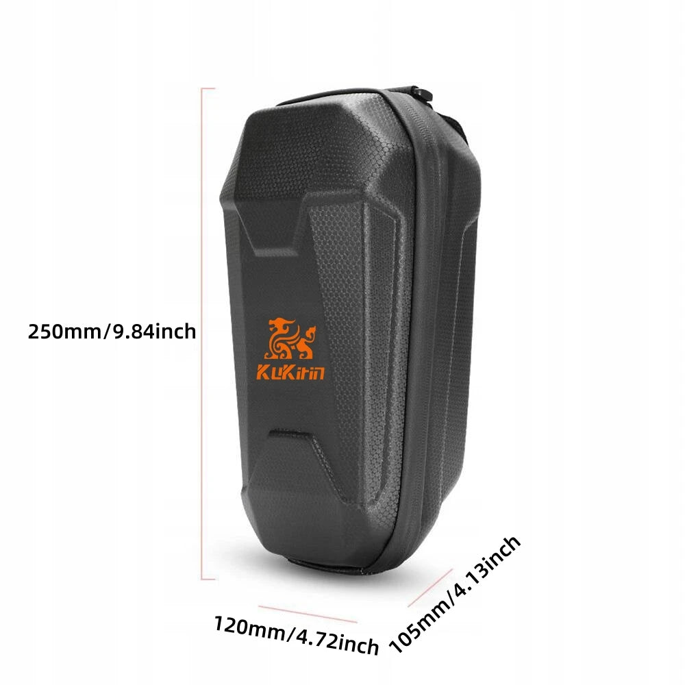 Kukirin Electric Scooter Bag 2L Fashion Design Sunscreen Handlebar Installation Storage Bag With Windproof Riding Gloves