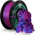 3D Printer Filament,HP3DF PLA Filament,1.75mm Dimensional Accuracy +/- 0.02mm, 1KG Spool (2.2 lbs),Fit Most FDM Printer (Mystic）