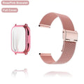 Metal Strap For Redmi Watch 5 Active Band With Case Screen Protector Redmi Watch 5 Lite Watchbands Bracelet