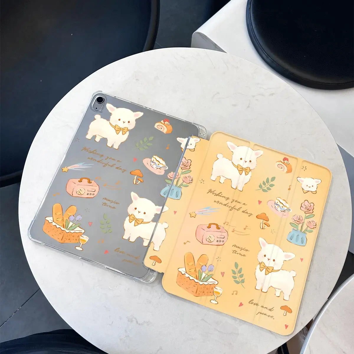 Protective Cover with Pen Slot for Ipad Mini 6 Case IPad 9.7 10.2 9th 8th 7th 6th 5th IPad 10th Generation Air 2/3 10.5 Funda