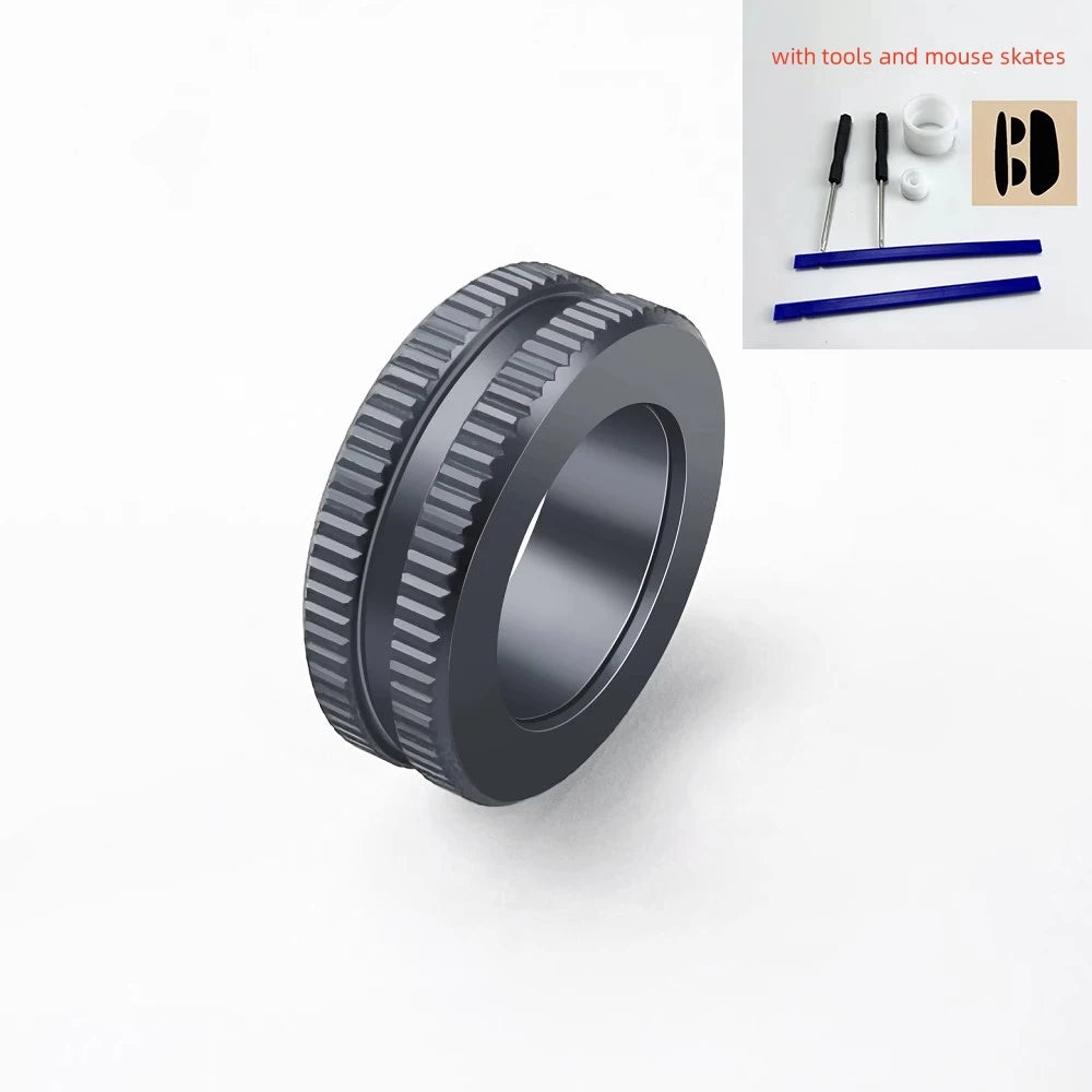1 Piece Metal Mouse Scroll Wheel For Logitech MX Master 1 2 2s Replacement Magnesium Aluminum Alloy Mice Roller Accessory