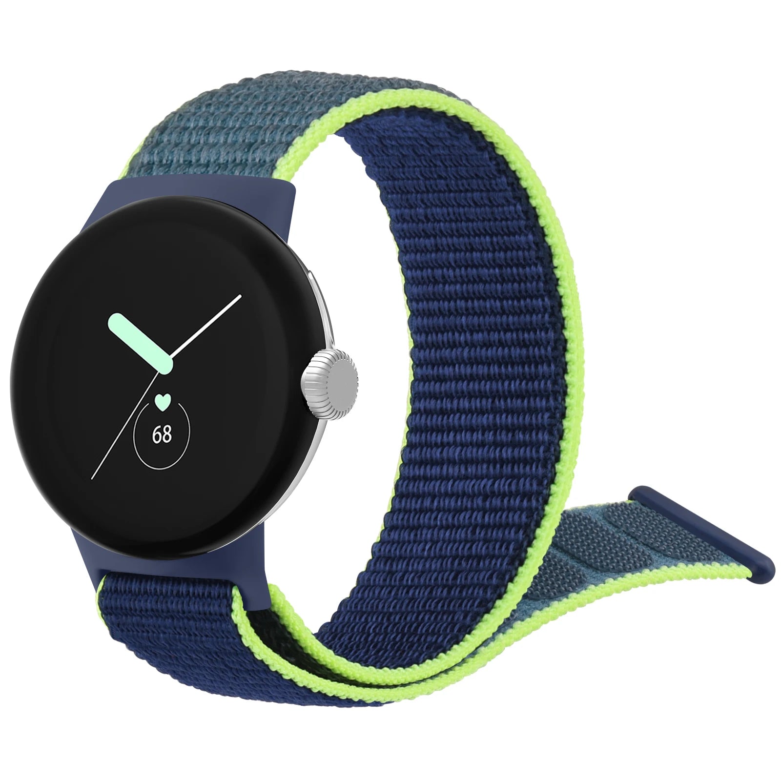 Nylon Band For Google Pixel Watch Strap Watchband Breathable Wristband For Google Pixel Watch Strap Smart Watch Band Bracelet
