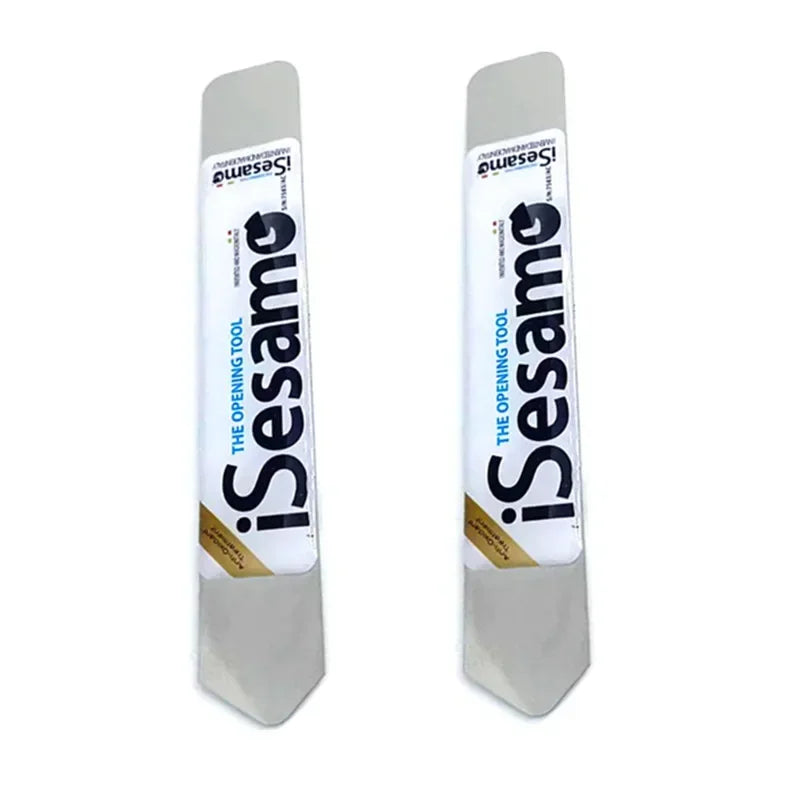 2PCS/5PCS Stainless Steel Opening Tools - Soft Thin Pry Spudger for Samsung, iPhone, iPad Screen & Battery Repair