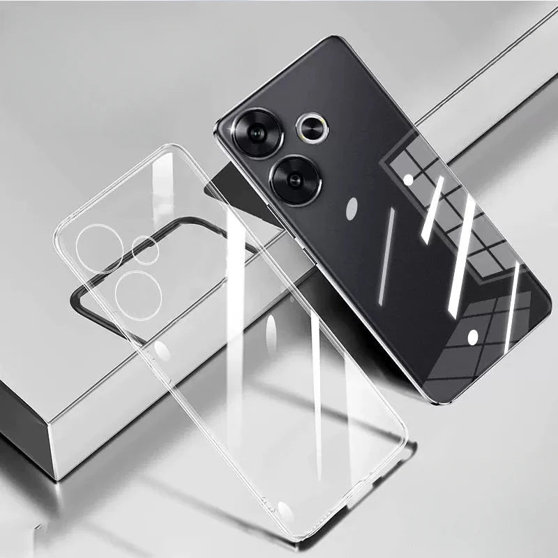 Ultra Thin Clear Phone Case For Xiaomi Redmi Turbo 3 Soft TPU Silicone Cases Back Cover for Redmi Turbo3 Protective Shell