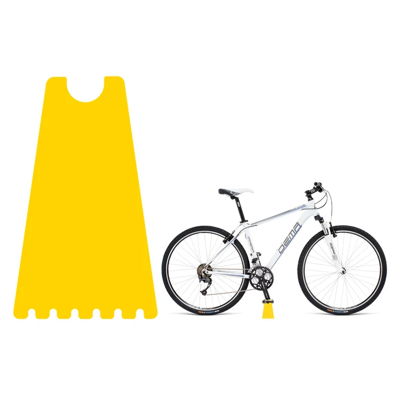 Portable Bicycle Stand For Brompton Adjusting Cleaning Repairing Mountain Bike Bicycle Accessories Clear Acrylic Support