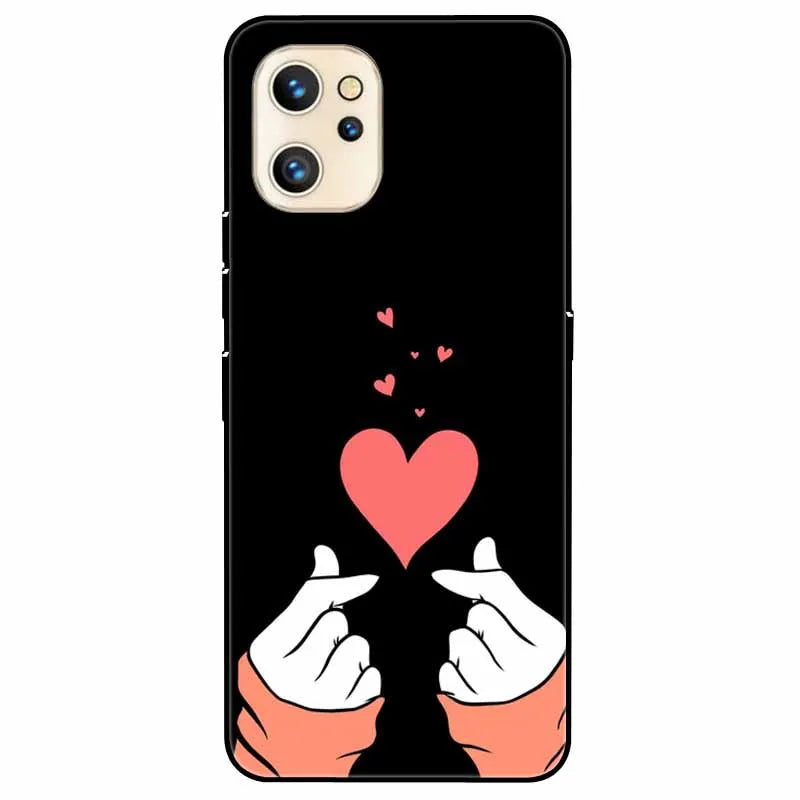 For Umidigi A13 Pro/ A13S / A13 Case Silicone Soft Shockproof Cat TPU Black Cases For Umidigi A13 Pro A13 Cases Umidigi13S Funda