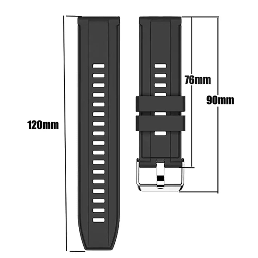 22mm Watch Strap for Amazfit Bip 6 5 Bip6 Smartwatch Band Bracelet for Amazfit BALANCE 2/GTR 4 2 3Pro/GTR 47mm Correa Wristband
