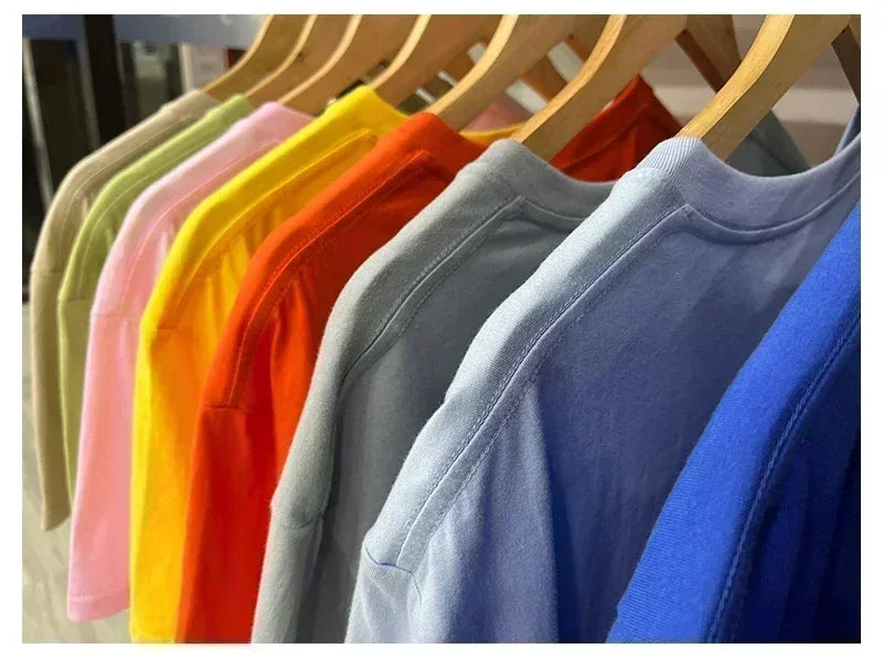 The Camvana Printed T-Shirt 100% Cotton Oversized Abstract Graphic Tees for Men Women Summer Tops Y2K Streetwear