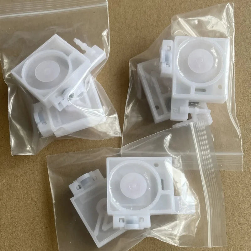 6 Piece  Ink Dampers for A3 DTF Printer Ink Cartridges for L1800 R1390 R2000 Printhead