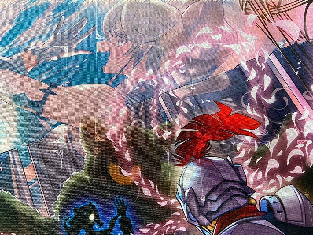YuGiOh Big Welcome Labrynth Playmat TCG Mat Board Game Mat CCG Duel Pad Trading Card Game Mat Anti-slip Rubber Mousepad Free Bag