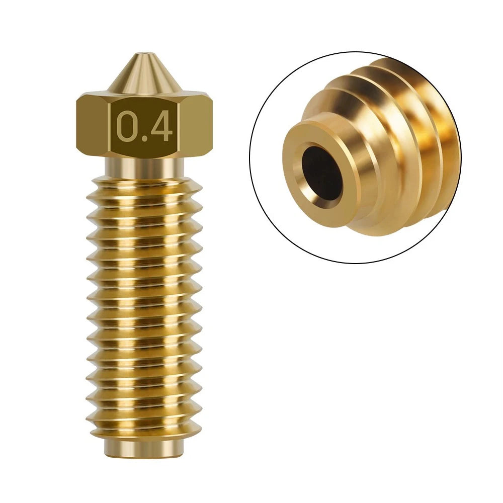 For Anycubic Kobra S1 Hotend Kobra S1 Combo Hot End Kit Brass Nozzle 3D Printer Accessories for Anycubic Kobra S1C Print Head
