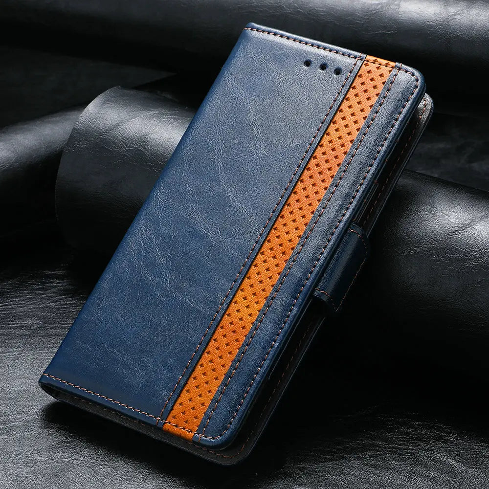 RFID Leather Flip Case for Realme 14 Pro Plus 5G Luxury Cover Magnet Book Capa Realme 15 14T 13 12 Plus Realme12 X Wallet Funda