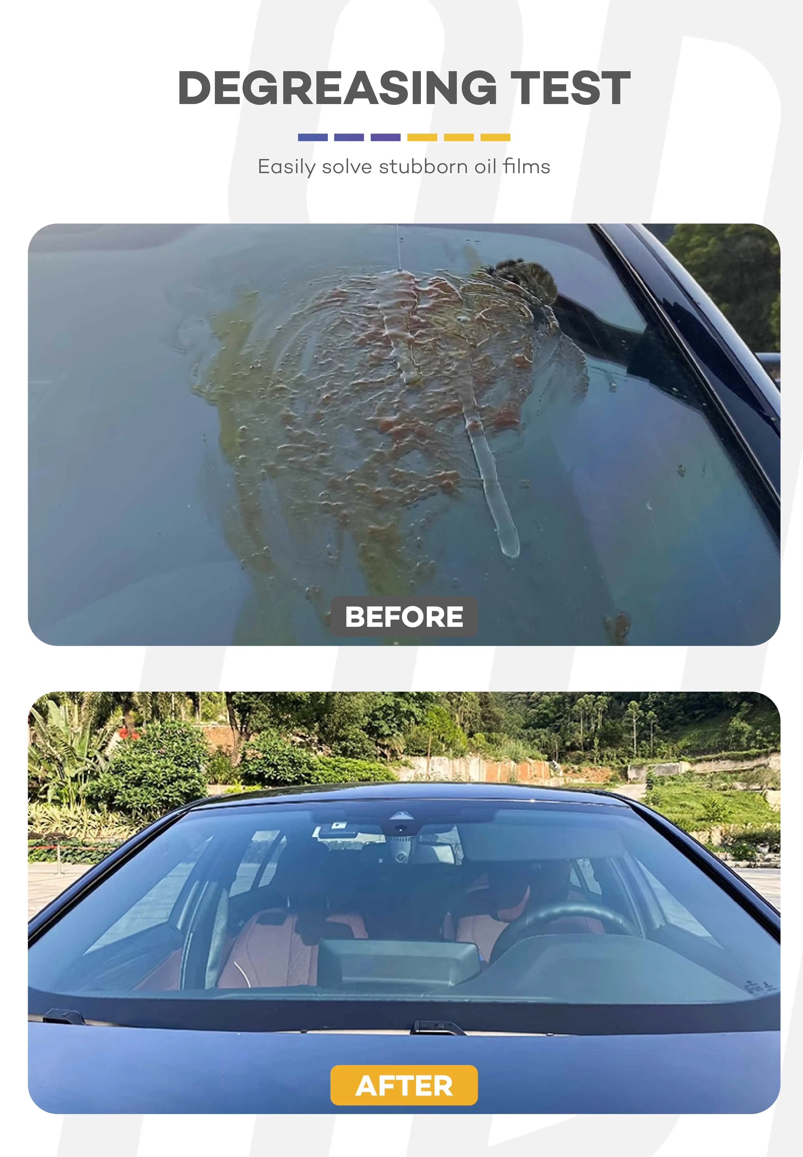 Glass Coating,Hydrophobic Automotive Rain Repellent,Glass Coating for Windshield,Improved Visibility and Clarity for Wet Weather