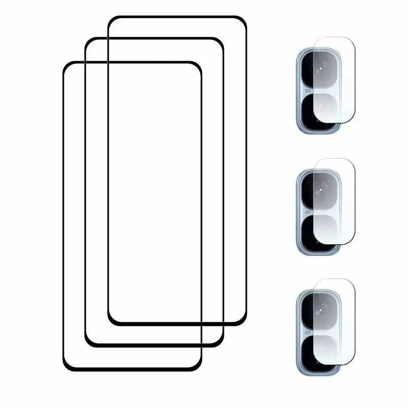 Upgrade For VIVO IQOO Neo10Pro Plus Screen protector 9H Fingerprint unlock Anti-Scratch Neo 10Pro+ Soft fiber Camera Lens film