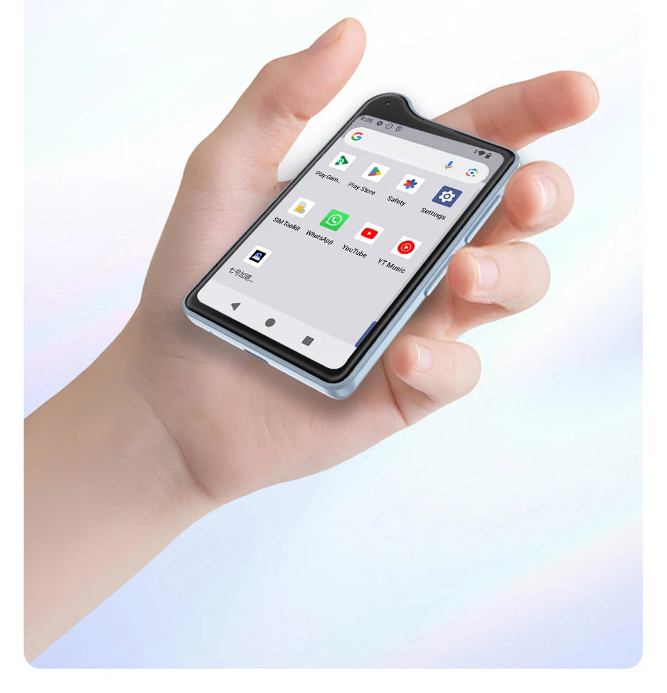 Qin K25 MTK G81 3.54 Inch 4GB 128GB Wifi Bluetooth Touch screen 640*960 Duoqin Global Version Android 14 Phone