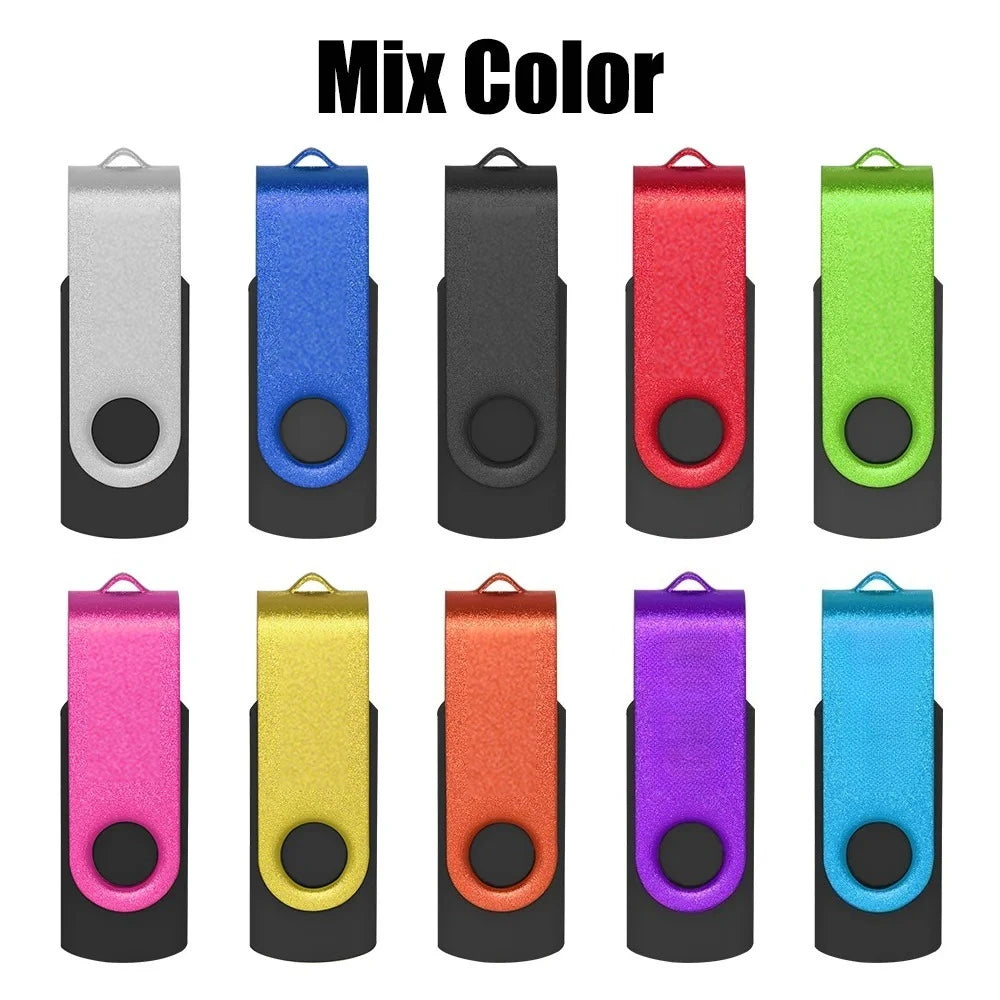 50PCS/lot free Custom LOGO USB2.0 High Speed Usb Stick 2.0 memoria stick memory Flash Drive Pendrive 4GB 8GB 16GB 32GB 64GB USB