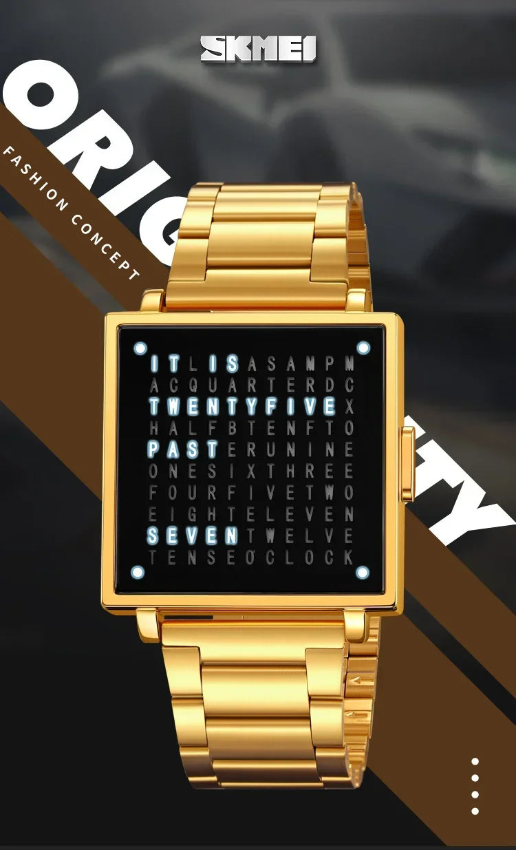 Skmei 2312 Waterproof Clock LED Light Outdoor Digital Sport Electronic Watches Reloj Hombre Fashion Wristwatch For Men Women