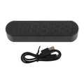 Portable Gym Timer Multifunctional 1000mAh USB Fitness Sports Interval Workout Timer Alarm Clock Fitness Interval Timer