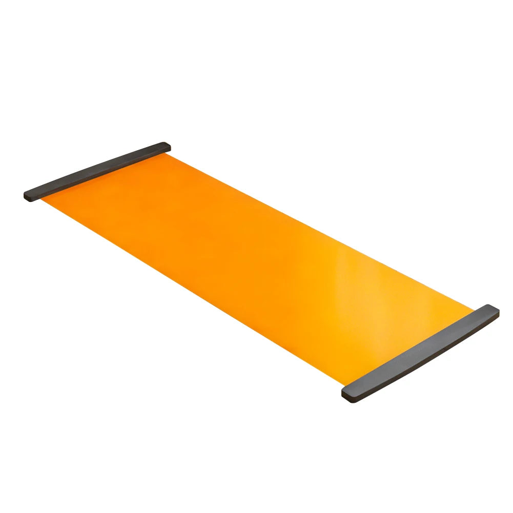 Yoga Practice Mat Pilates Sport Fitness Sliding Mat w/ Anti-Slip Layer Low-Impact Exercise Mat For Balance Training Core Workout