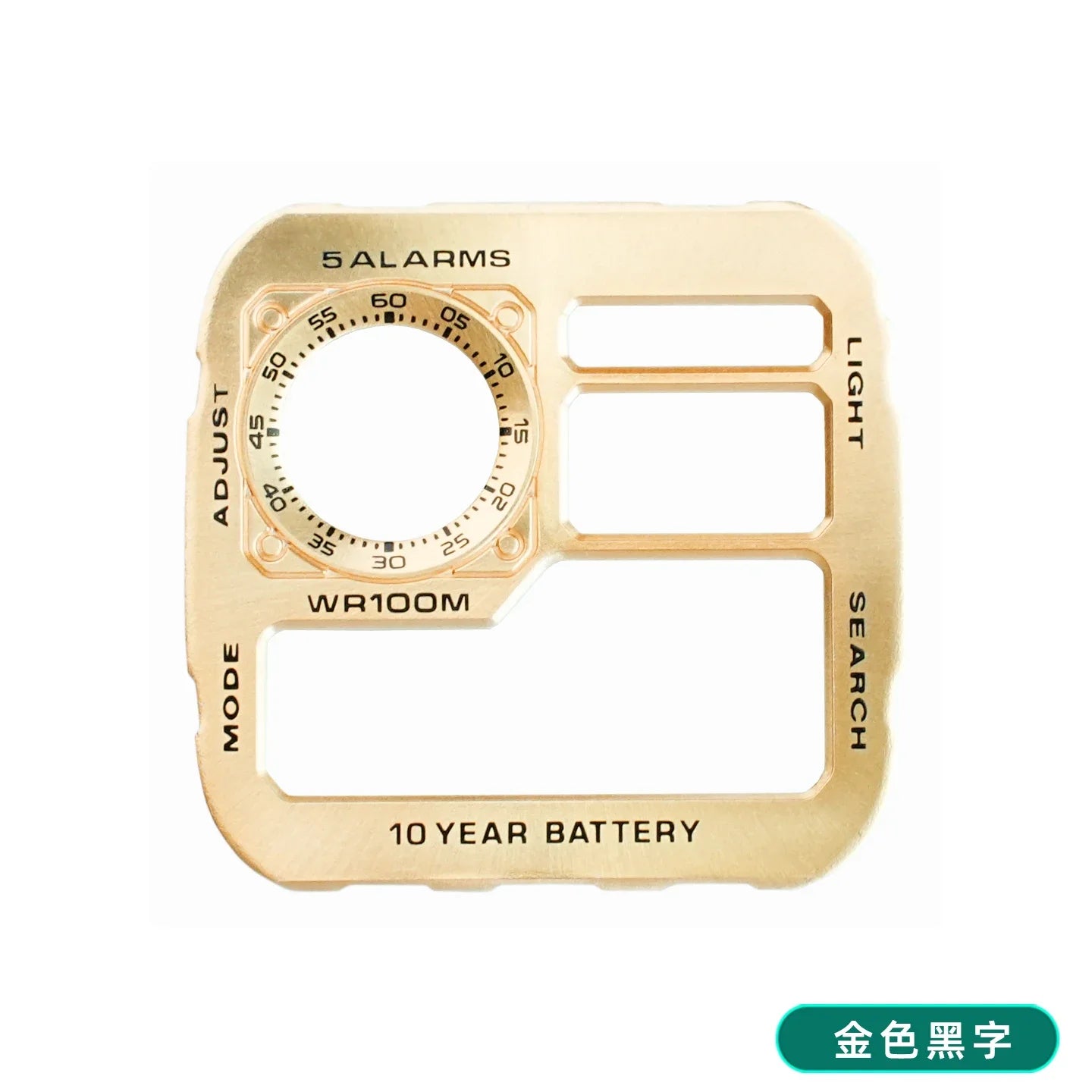 Color Display Film for Casio AE-1200 AE-1300, DIY Screen Modification Overlay Sticker, High-Quality Watch Dial Upgrade Kit