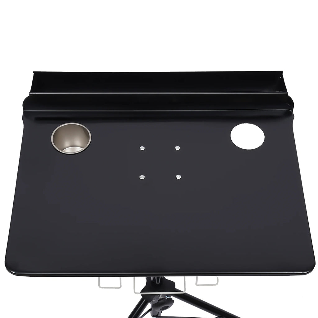 Mobile Metal Tattoos Tattoo Work Station Stand Tattoo Beauty Desk Table Adjustable New
