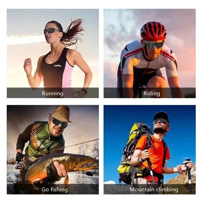 VIVO Cycling Bluetooth Smart Glasses Technology Audio Call Remote Headset Sunglasses Sports Driving Music Headphones Glasses